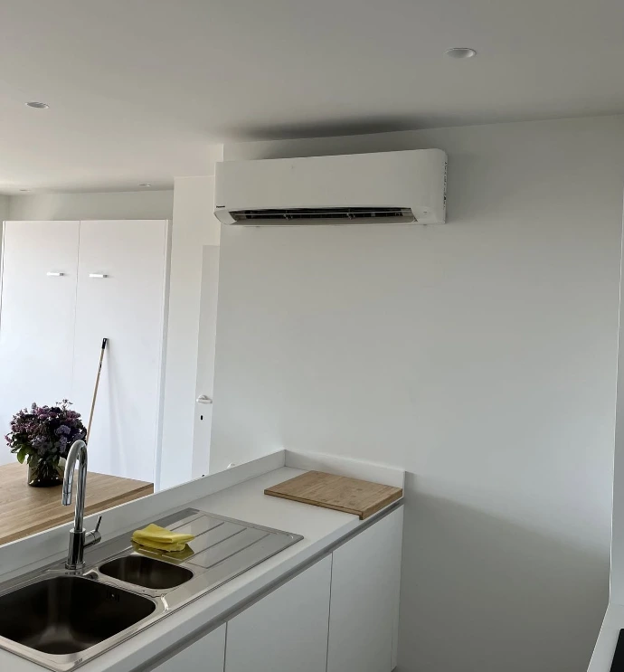 airco in keuken
