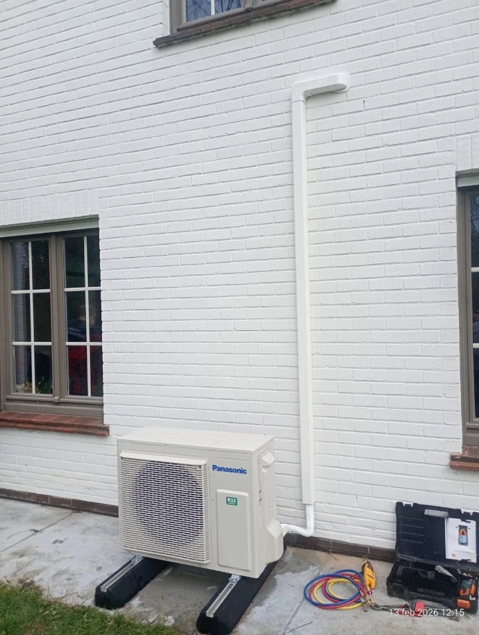 panasonic buitenunit airco