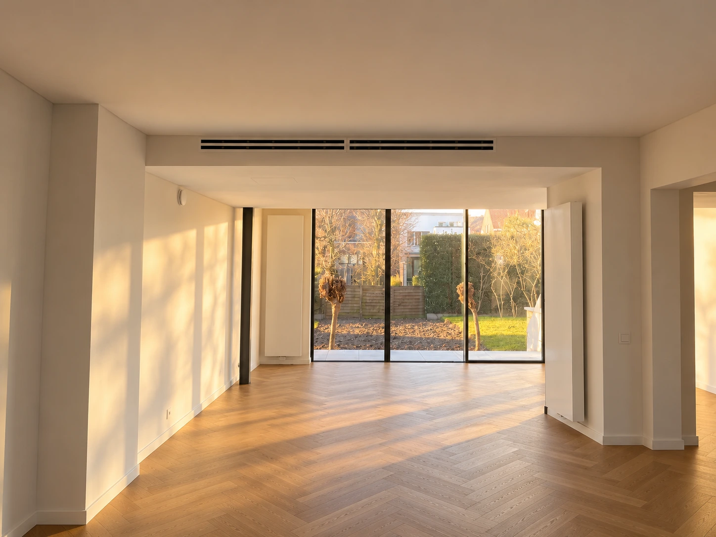 ingewerkte airco Kortrijk
