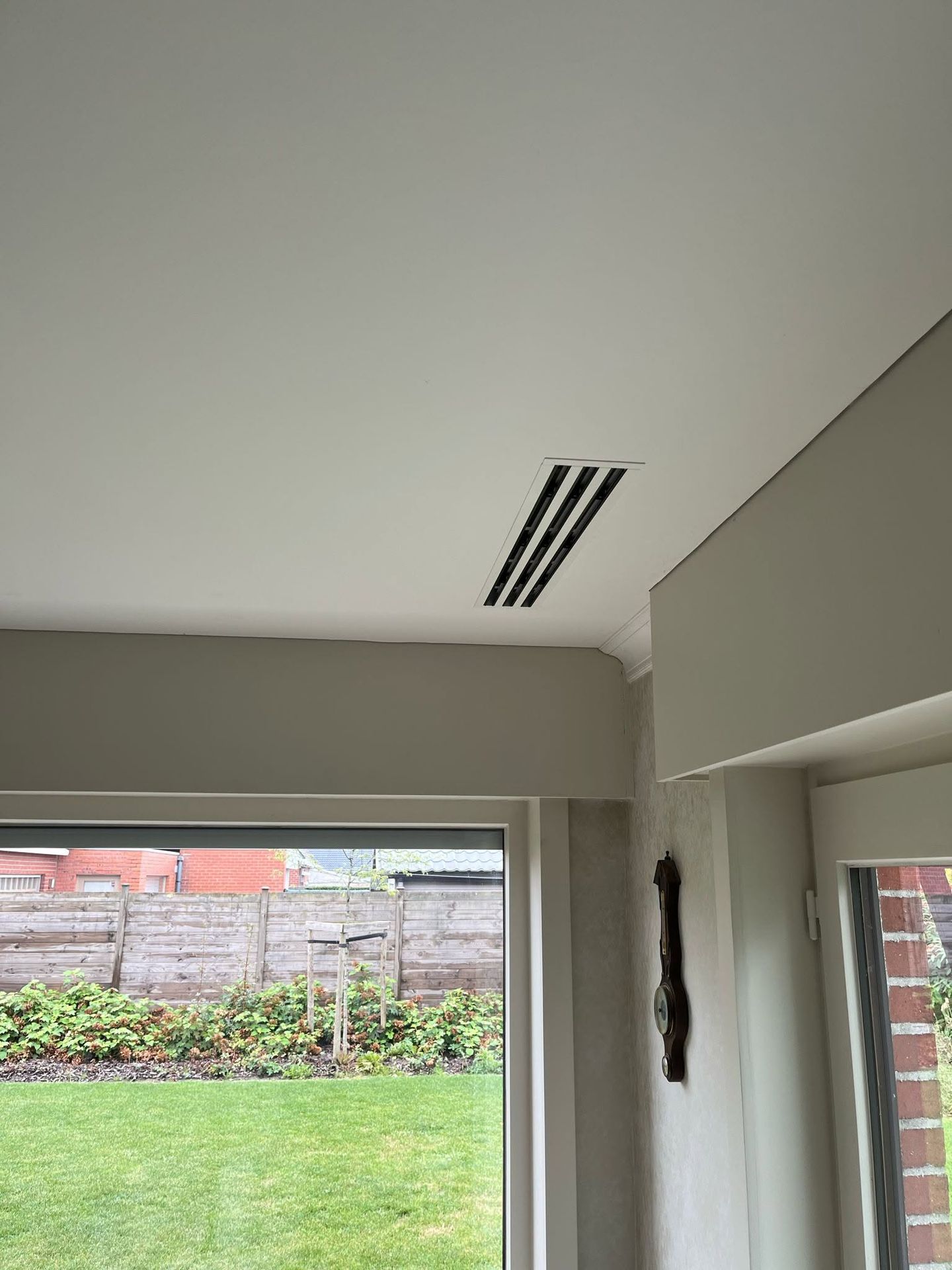 ingewerkte airco