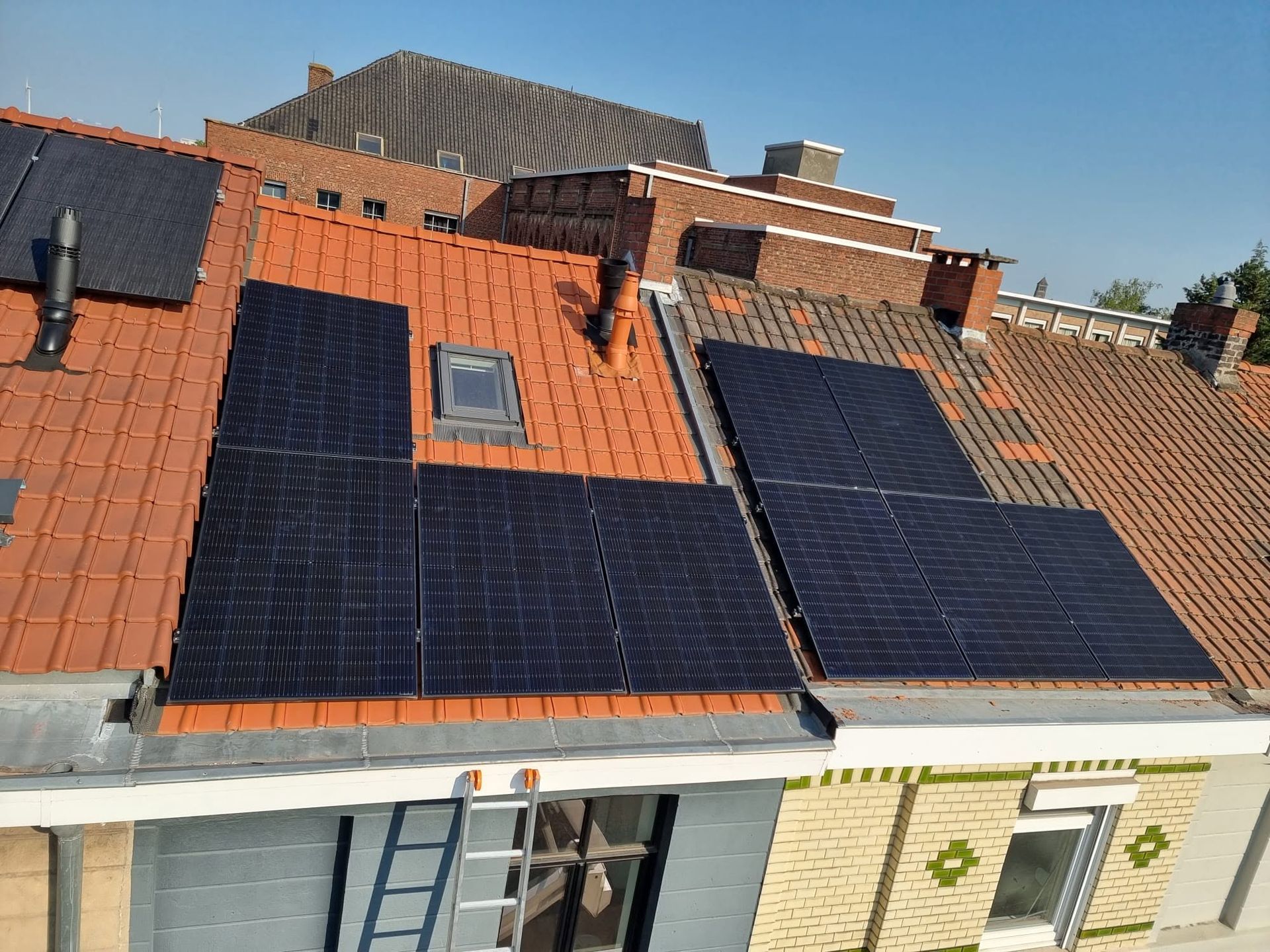 zonnepanelen dak