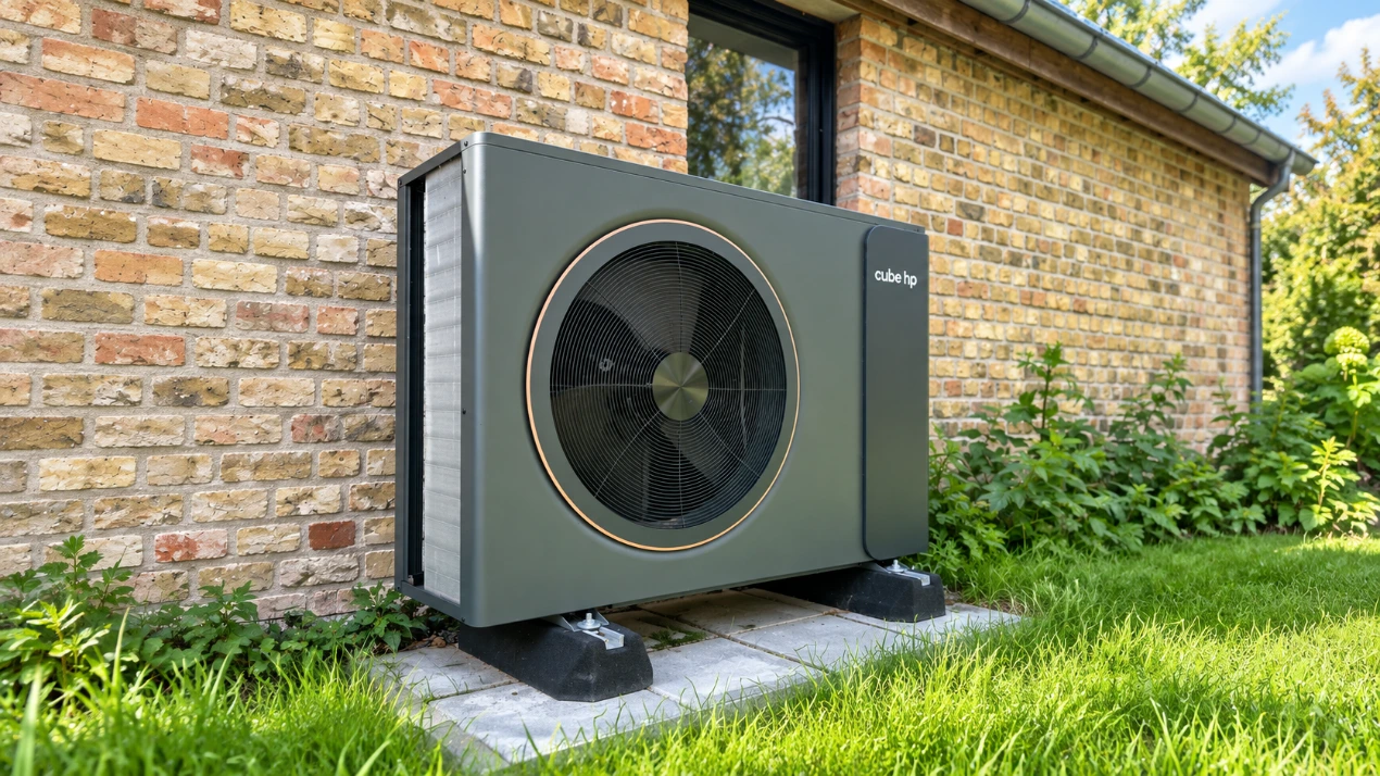 Cube hp buitenunit warmtepomp